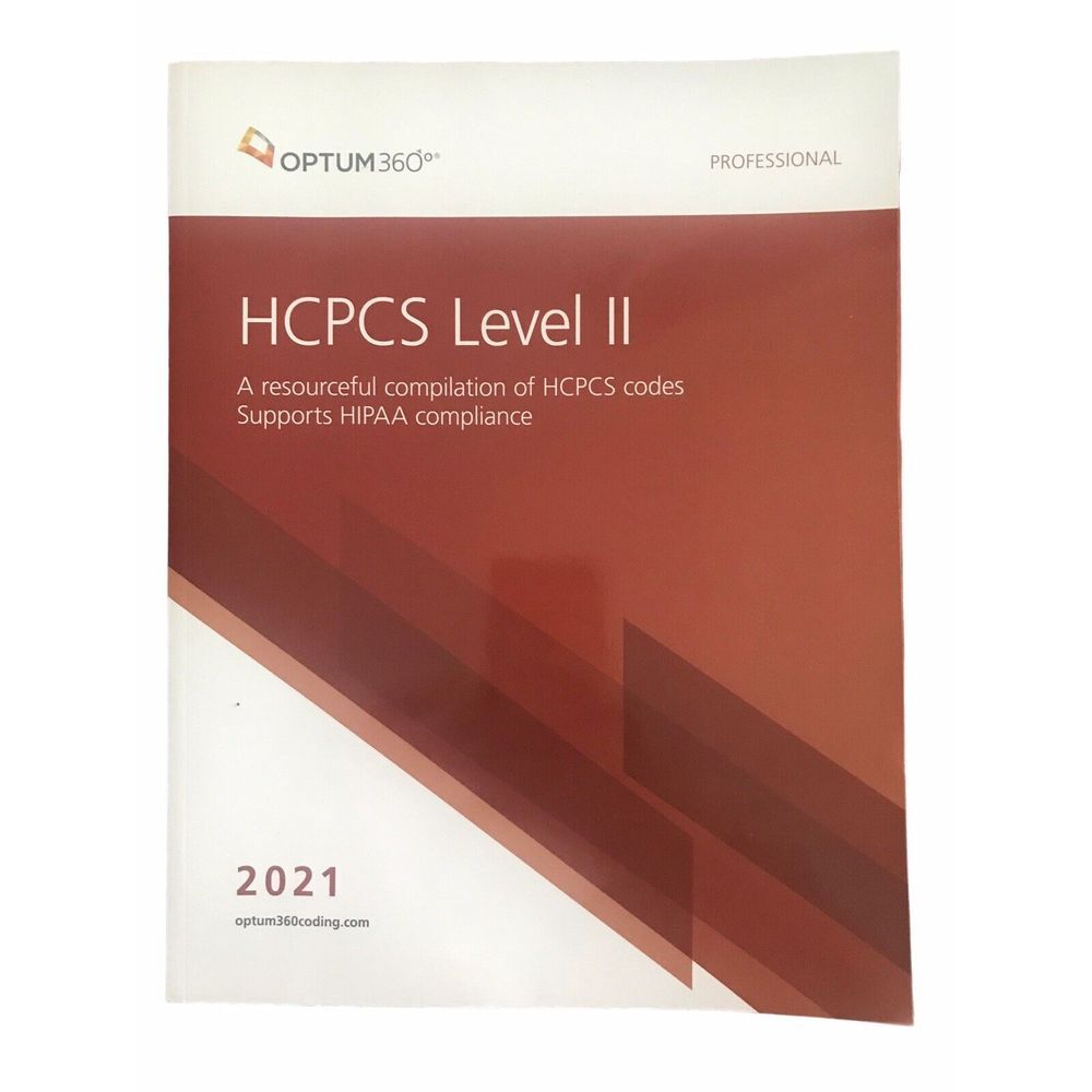 HCPCS Level‎ II Professional 2021 - A Resourceful Compilation HCPCS Codes